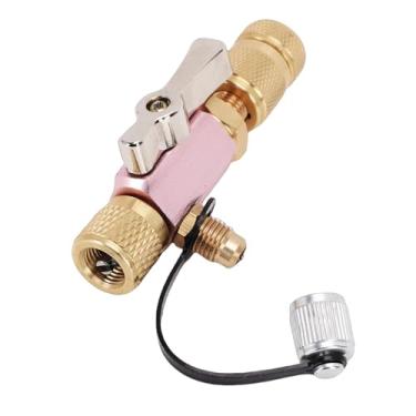 Imagem de Luocute Ferramenta de Remoção de Núcleo de Válvula Com Classificação de Vácuo HVAC Mega Flow, Conexão de de 5/16 pol., Equipamento de Serviço de Refrigeração Profissional, Ferramentas