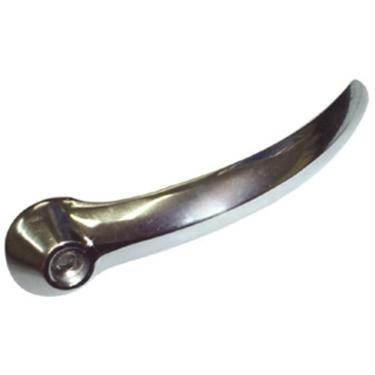 Imagem de Maçaneta Interna Porta Kombi Até 97 Metal Preta