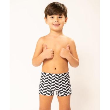 Imagem de Sunga Infantil Boxer Rio - APNEIA, Estampa rio, G