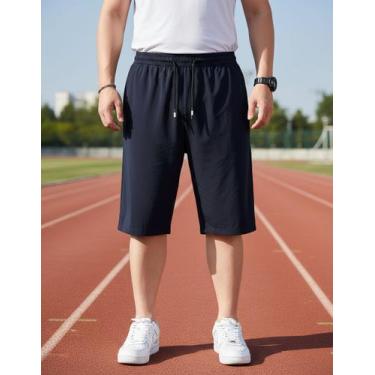 Imagem de Lançamento! Bermuda Sport Plus Size Tecido Gelado  Premium - SEM MARCA
