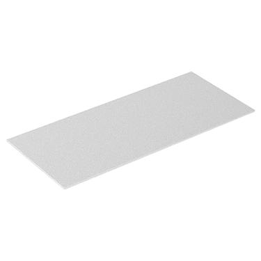 Imagem de FOCMKEAS Lâmina de substituição de pedra de amolar de diamante, grão 600, lâmina de lixa retangular de diamante de 170 x 75 mm, afiador de facas, ferramenta de polimento abrasivo (#600)