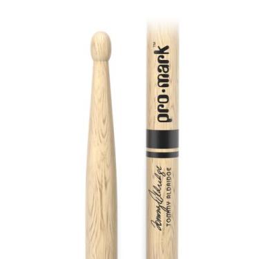 Imagem de Baqueta Shira Kashi Oak Tommy Aldridge 2S PAR Promark PW2SW - PRO-MARK