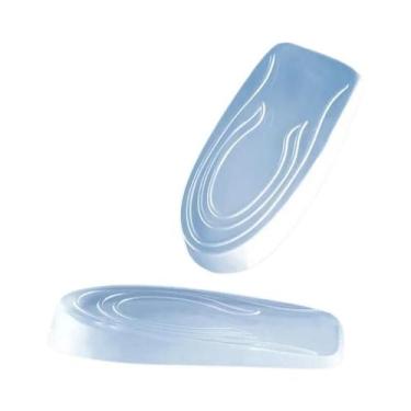 Imagem de Palmilhas Invisíveis Elásticas Para Calcanhar Masculinas E Femininas 2