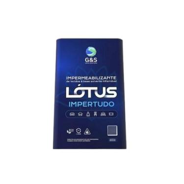 Imagem de Lótus Impertudo Hs1000 5l - Impermeabilizante De Tecidos S Inf - Gs - 