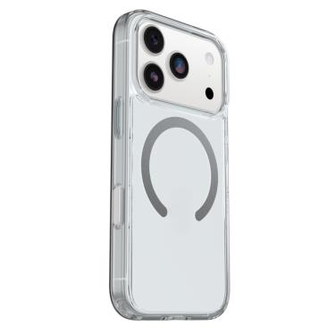 Imagem de Case Clear IPH 17 PRO Magnética Compatível com MagSafe Quinas Reforçadas
