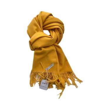 Imagem de Cachecol Feminino Longo De Lã Quente Para Inverno, Xale De Caxemira, P