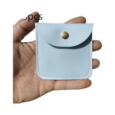 Imagem de Sacos De Embalagem De Joias Em Couro PU 50pcs Sacos De Presente Para C