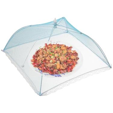 Imagem de Capas de alimentos para uso externo, capa de tela de guarda-chuva de comida - barraca de vegetais de malha fina - para casa, restaurantes, piquenique, acampamento, quintal, festa, churrasco, catering