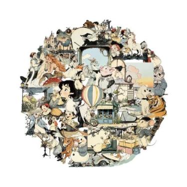 Imagem de Adesivos De Graffiti Retrô Com Personagens, 50PCS, Impermeáveis Para B