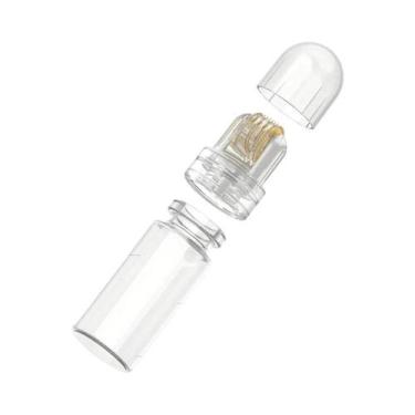 Imagem de Derma Roller De Titânio Solúvel Em Água Com 64 Agulhas Para Cuidados C