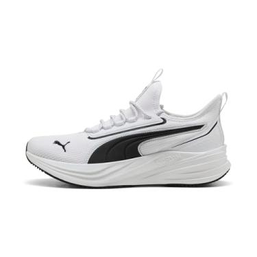 Imagem de Puma Darter Pro 2 Tênis de corrida masculino, Branco/preto, 44