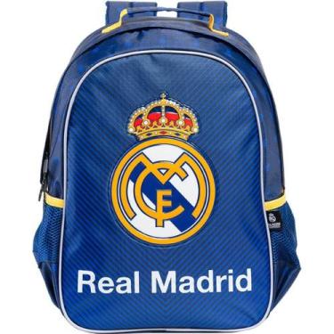 Imagem de Mochila Infantil Real Madrid R - Xeryus