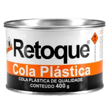 Imagem de Massa Adesiva Plástica 400g Cinza Com Catalisador - Retoque
