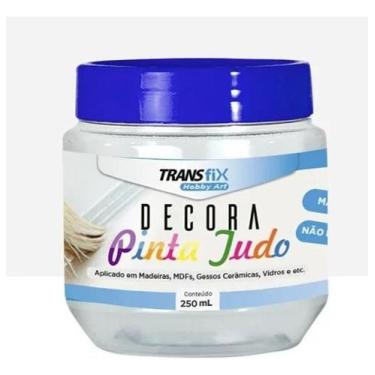 Imagem de Tinta Esmalte Decora Pinta Tudo Artesanato Hobby Art 250ml, Vermelho C