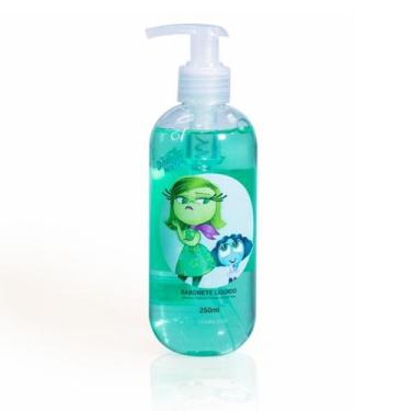 Imagem de Sabonete Liquido Divertidamente Nojinho e Inveja 250ml Disney Com Glic