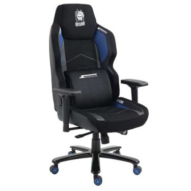 Imagem de Cadeira Gamer Superframe Skylord Pro Edition, Reclinável, 4d, Preto e Azul