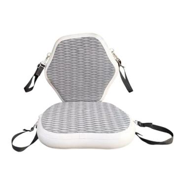 Imagem de KiBcsLic Assento inflável para caiaque e prancha de stand up paddle, versátil, ajustável, de, fácil de instalar, leve e com encosto,
