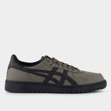 Imagem de Tênis Asics Japan S Masculino, Marrom, Preto, 42