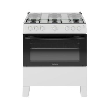 Imagem de Fogão Itatiaia Star New Piso 6 Bocas Branco Mesa de Inox Bivolt 3700000473