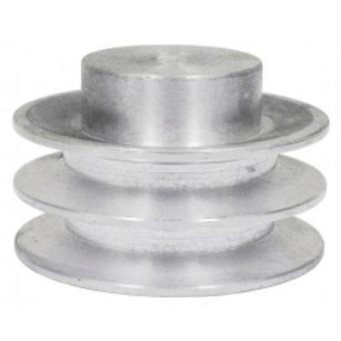 Imagem de Polia Alumínio 230Mm 2 Canais Perfil A - Vonder