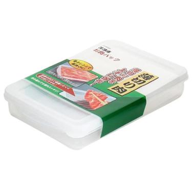 Imagem de Pote 500 Ml Organização Frios E Carnes Queijo Nakaya Japão