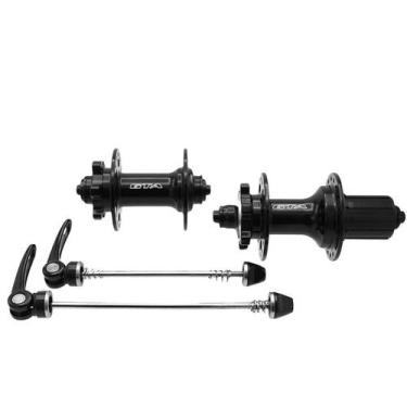 Imagem de Par De Cubo Gta Barulhento Cassete K7 36F Bike 6 Paws Preto, Preto