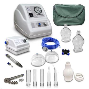 Imagem de Kit Completo Dermo System Endermo - Redução de Flacidez Estrias Rugas 