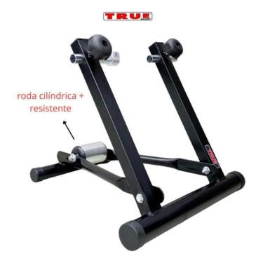 Imagem de Rolo De Treino TRUE FIT Dobravel Com Suporte Base Niveladora-Unissex