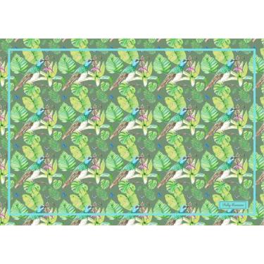 Imagem de Jogo Americano Amazônia Verde