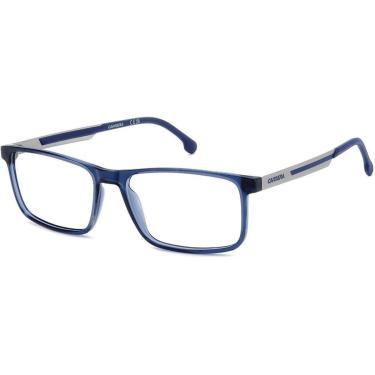 Imagem de Armação Carrera 8920 PJP 5516 Azul Masculino - Azul - Masculino - Único-Masculino