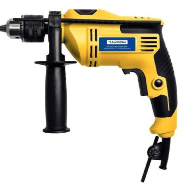 Imagem de Furadeira de Impacto 1-2 500 Watts 220 Volts Sistema de Reversão de Rotação 42360220 Tramontina