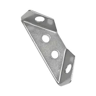 Imagem de 100 Peças De Conectores De Canto Para Móveis, Suportes Multifuncionais