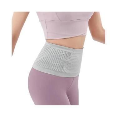 Imagem de Cinto De Corrida Unissex Sem Costura Invisível Com Bolsa Para Esportes