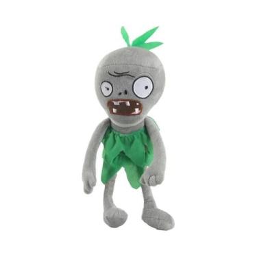 Imagem de Brinquedo De Pelúcia Plants Vs Zombies De 30cm, Boneco De Pirata Com C