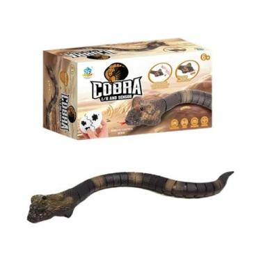 Imagem de Brinquedo De Controle Remoto Infravermelho: Cobra, Inseto, Barata E La