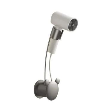 Imagem de Suporte De Parede Ajustável Para Secador De Cabelo Mãos Livres, Univer