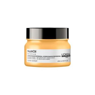 Imagem de Máscara NutriOil Serie Expert 250ml Loreal Cabelos Ressecados 4x Mais 