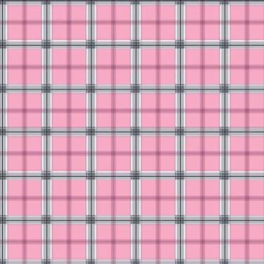 Imagem de Papel De Parede Xadrez Rosa E Cinza Autocolante Sala Quarto