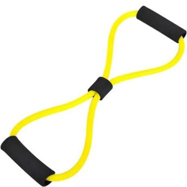 Imagem de Elástico extensor versátil para exercícios fitness academia fisioterap