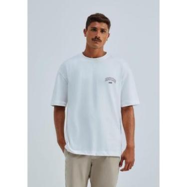 Imagem de Camiseta Hering Relaxed Manga Curta Masculina-Masculino