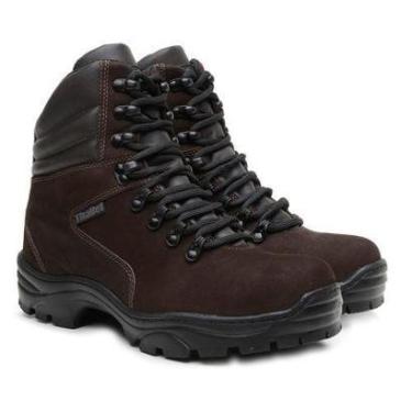 Imagem de Bota Thabel Highlander Anti Perfuro Marrom-Unissex