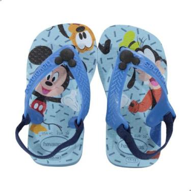 Imagem de Chinelo bb Havaianas Baby Disney Classics Azul, Az, 2747 azul, Azul br