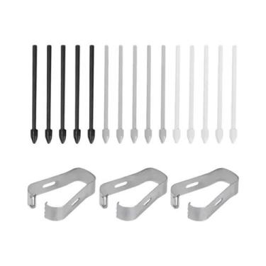 Imagem de Pontas De Substituição Para Caneta Stylus S Pen Samsung Galaxy S24 S24