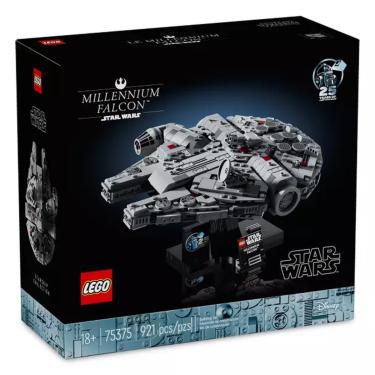 Imagem de Lego Star Wars Nave Millennium Falcon 921 Peças - 75375