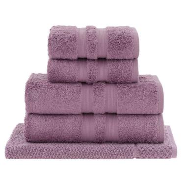 Imagem de Jogo Toalha Banho Algodão Egípcio Gigante 5 Peças Buddemeyer