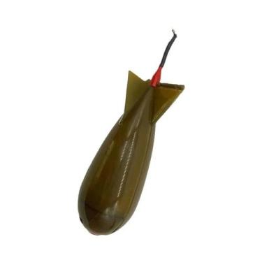 Imagem de Alimentador De Iscas TOLU Para Pesca, Grande E Pequeno, Tipo Foguete, 