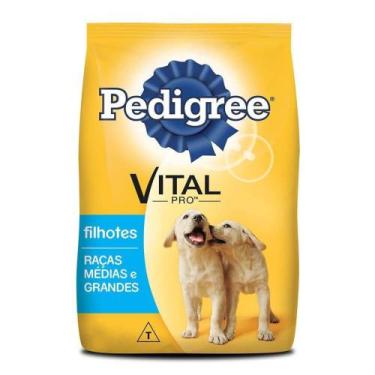 Imagem de Ração Pedigree Junior para Cães Filhotes de Raças Médias e Grandes - 1