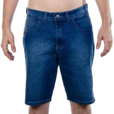 Imagem de Bermuda Jeans Masculina Ecko Label-Masculino