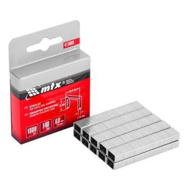 Imagem de Grampos para grampeadores tipo 140 temperado 6mm 1000pcs mtx