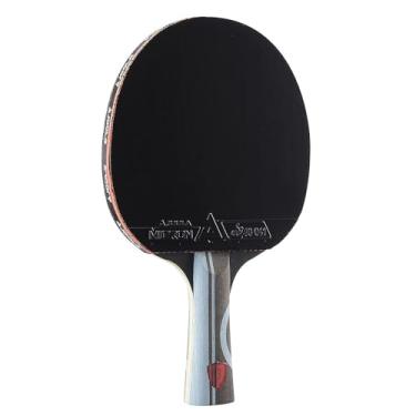 Imagem de JOOLA Infinity Edge - Desempenho de torneio Ping Pong Paddle com tecnologia de carbono profissional - Borracha preta em ambos os lados